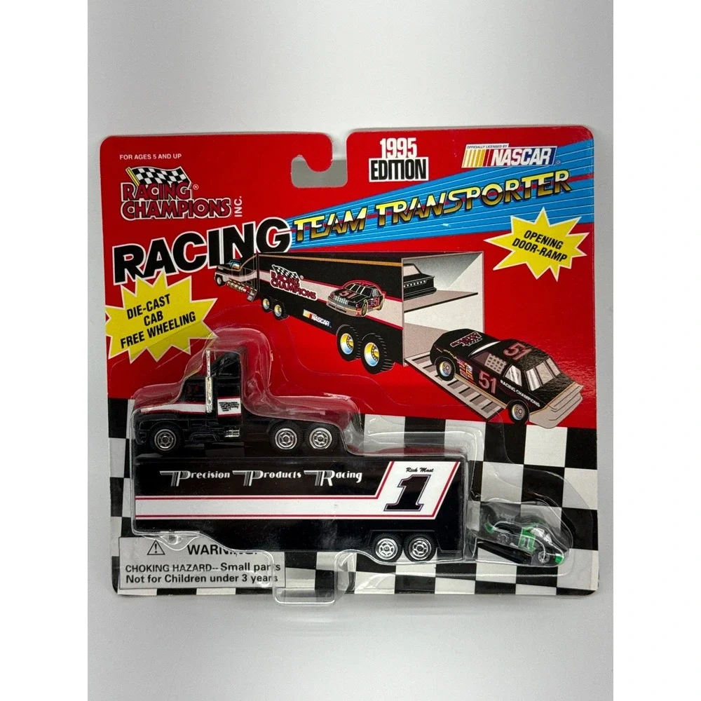 Racing Champions NASCAR Transporter Lot McDonalds Kelloggs #1 #94 1995 Apparel